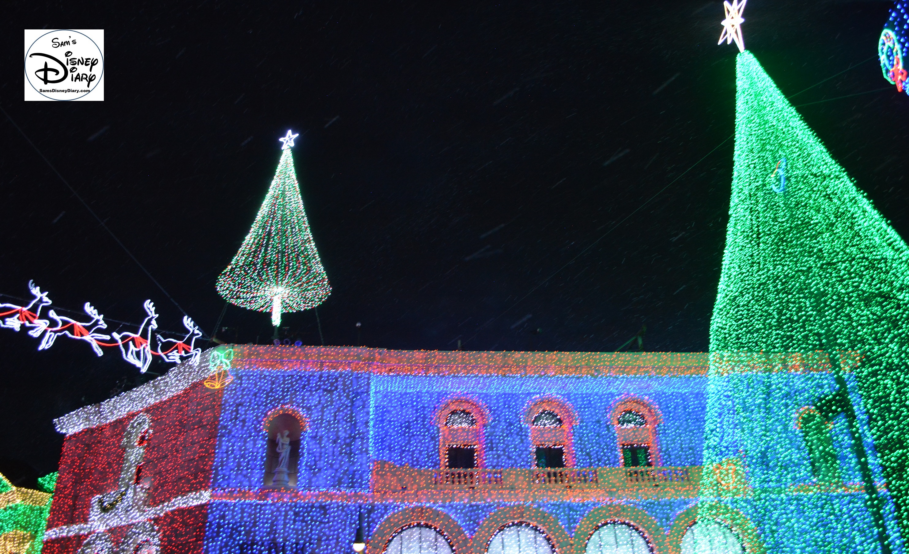 Sams Disney Diary Episode #64 - The Osborne Lights Made with Magic