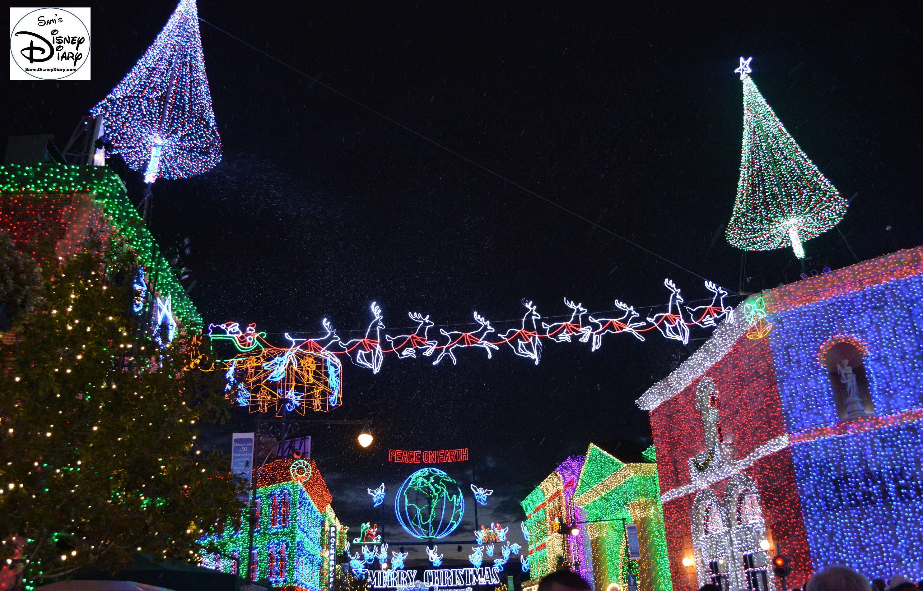 Sams Disney Diary Episode #64 - The Osborne Lights Made with Magic