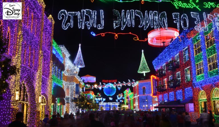 Sams Disney Diary Episode #64 - The Osborne Lights Made with Magic