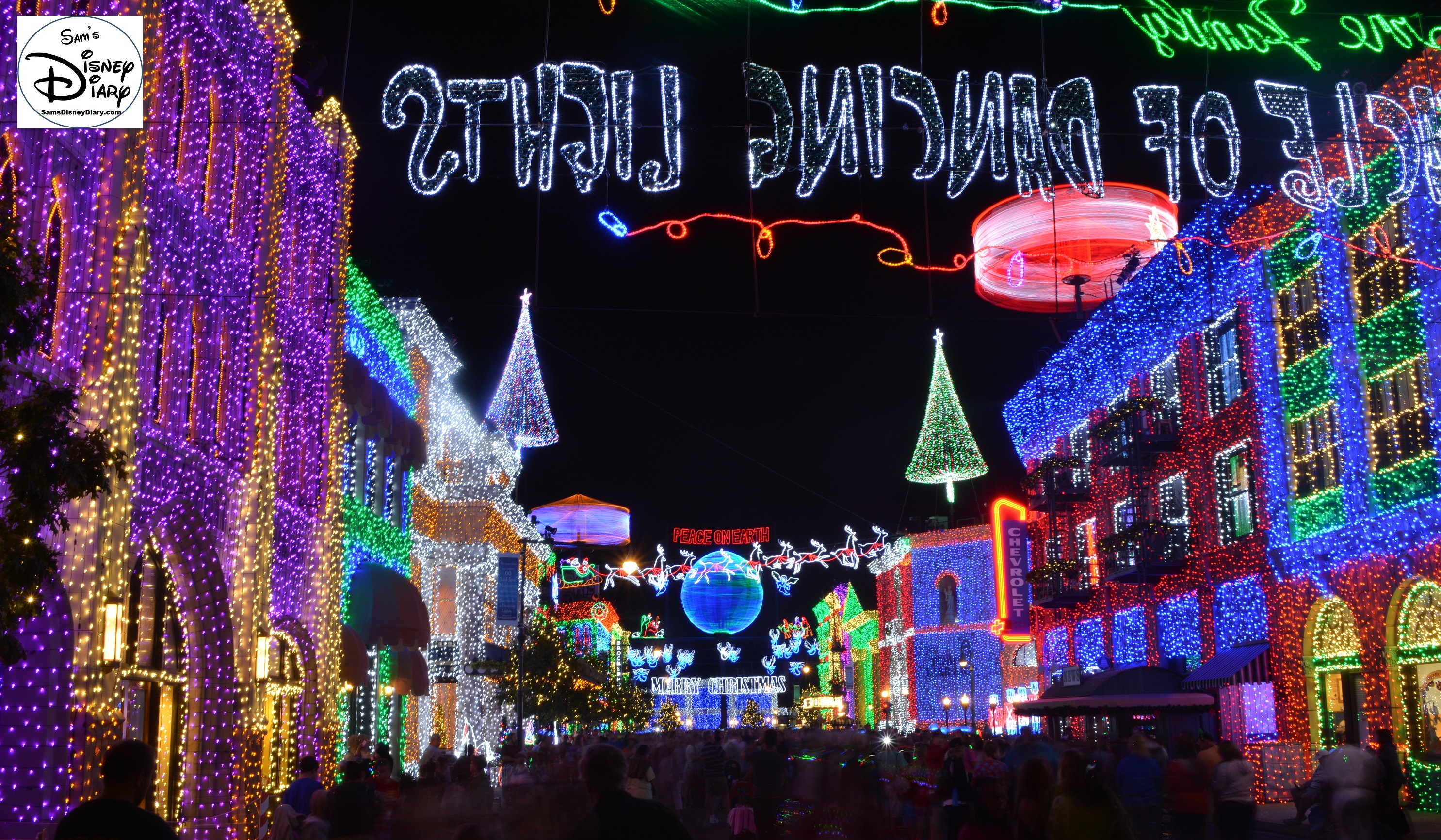 Sams Disney Diary Episode #64 - The Osborne Lights Made with Magic