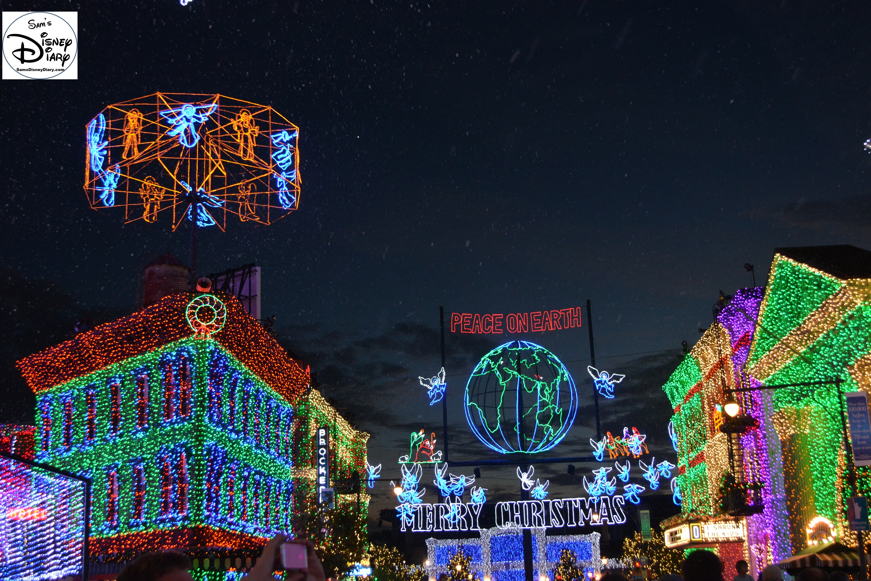 Sams Disney Diary Episode #64 - The Osborne Lights Made with Magic