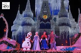 Sams Disney Diary #65 - in 2014 a "Frozen Holiday Wish" Replace the Cinderella Holiday Wish