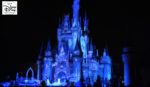 Sams Disney Diary #65 - Elsa in the process of freezing the castle - The Castle "Transforms" during the process in 2015
