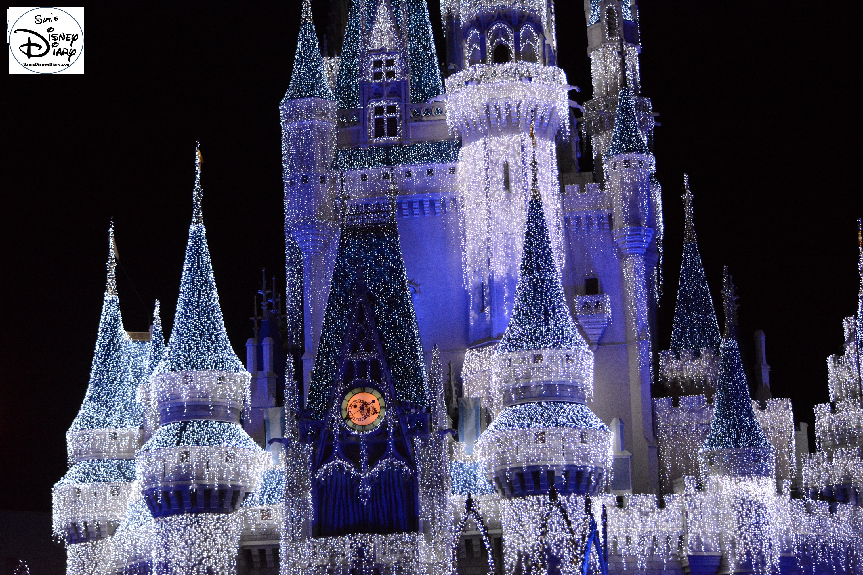 Sams Disney Diary #65 - Castle Transformation complete
