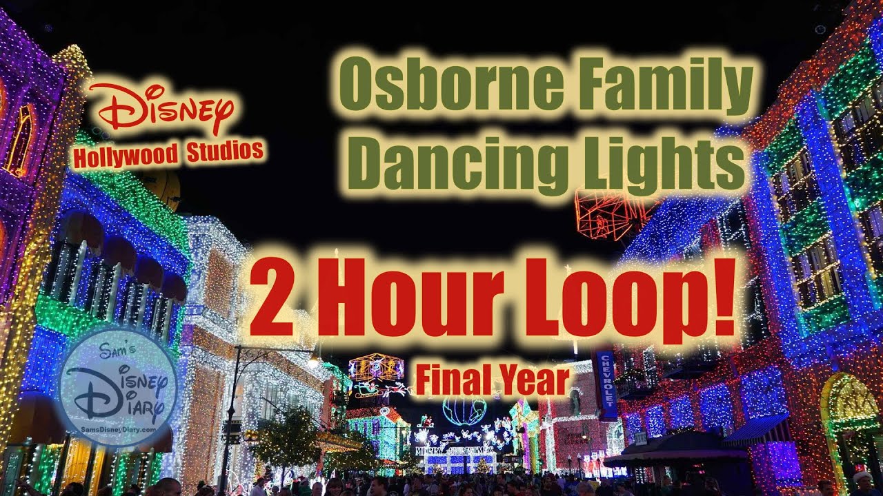 Osborne Lights 2 hour loop