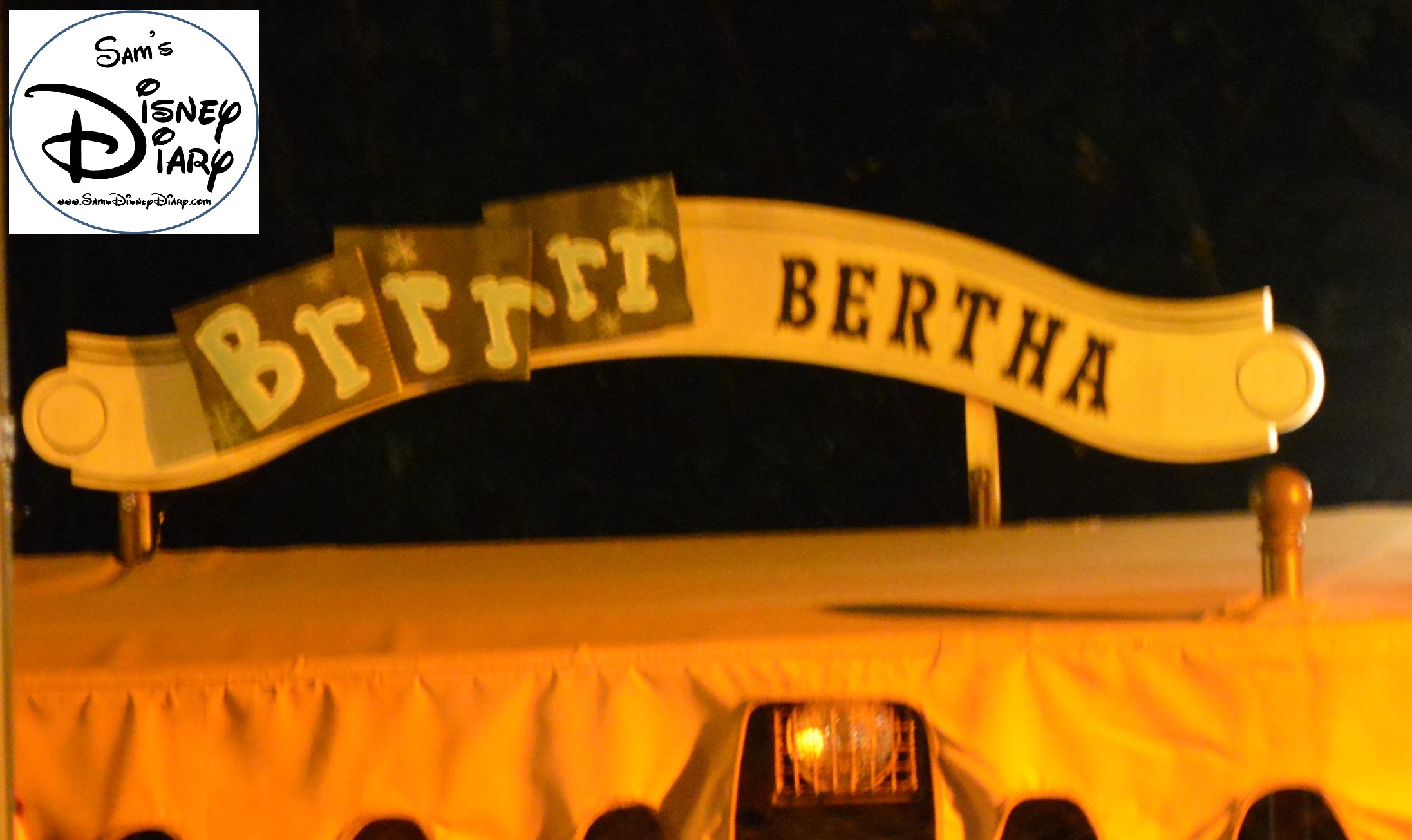 Sams Disney Diary Episode #66 - Each boat has a new name - Brrrrr Bertha