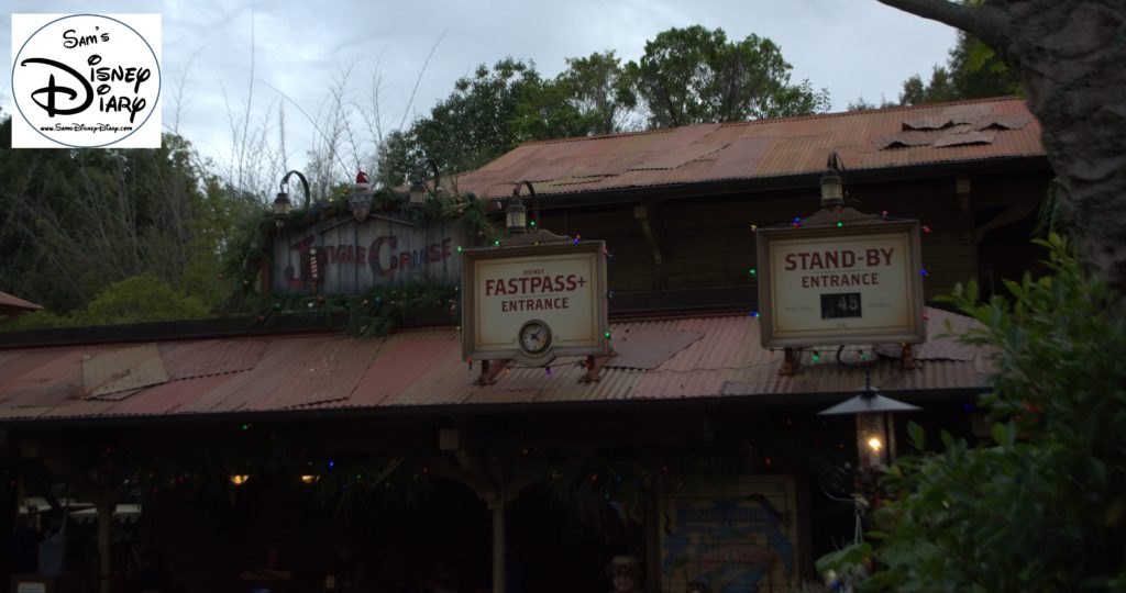 Sams Disney Diary Episode #66 - 45 minute Stand By during early December - so much for being "slow" - Get that fastpass