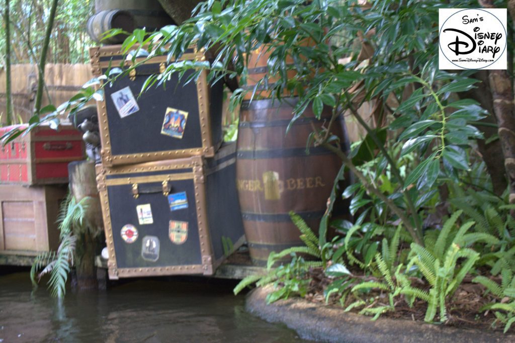 Sams Disney Diary Episode #66 - Ginger Beer - not sure if that's specific to the Jingle Cruise... I'll need to check this summer.