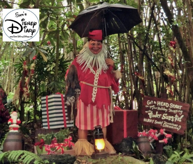 Sams Disney Diary Episode #66 - Trader Sam... i mean Trader Samta! Get a Head Start on your Holiday Shopping