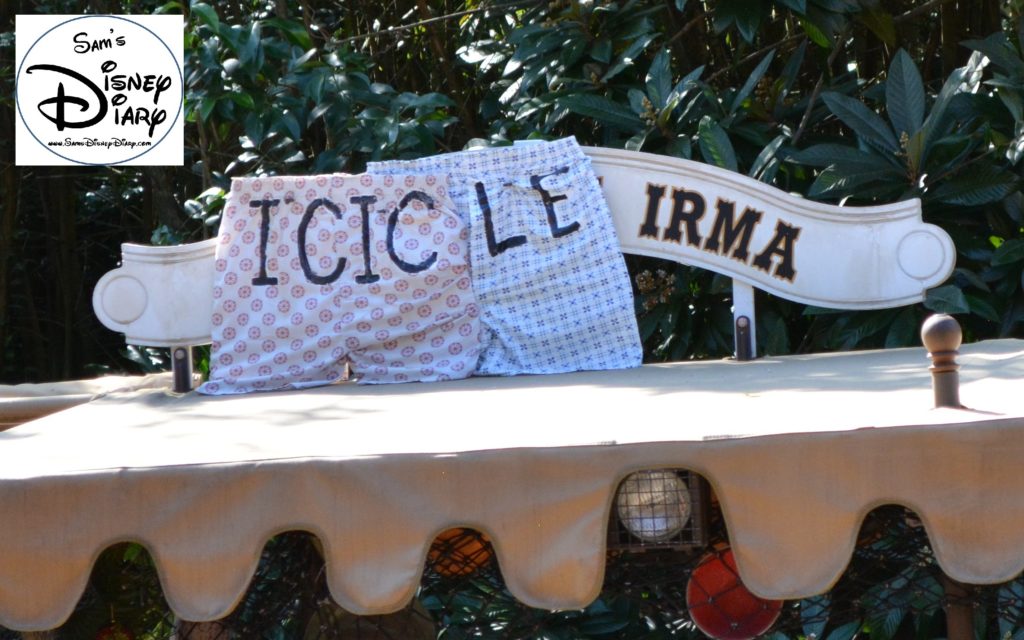 Sams Disney Diary Episode #66 - Each boat has a new name - Icicle Irma