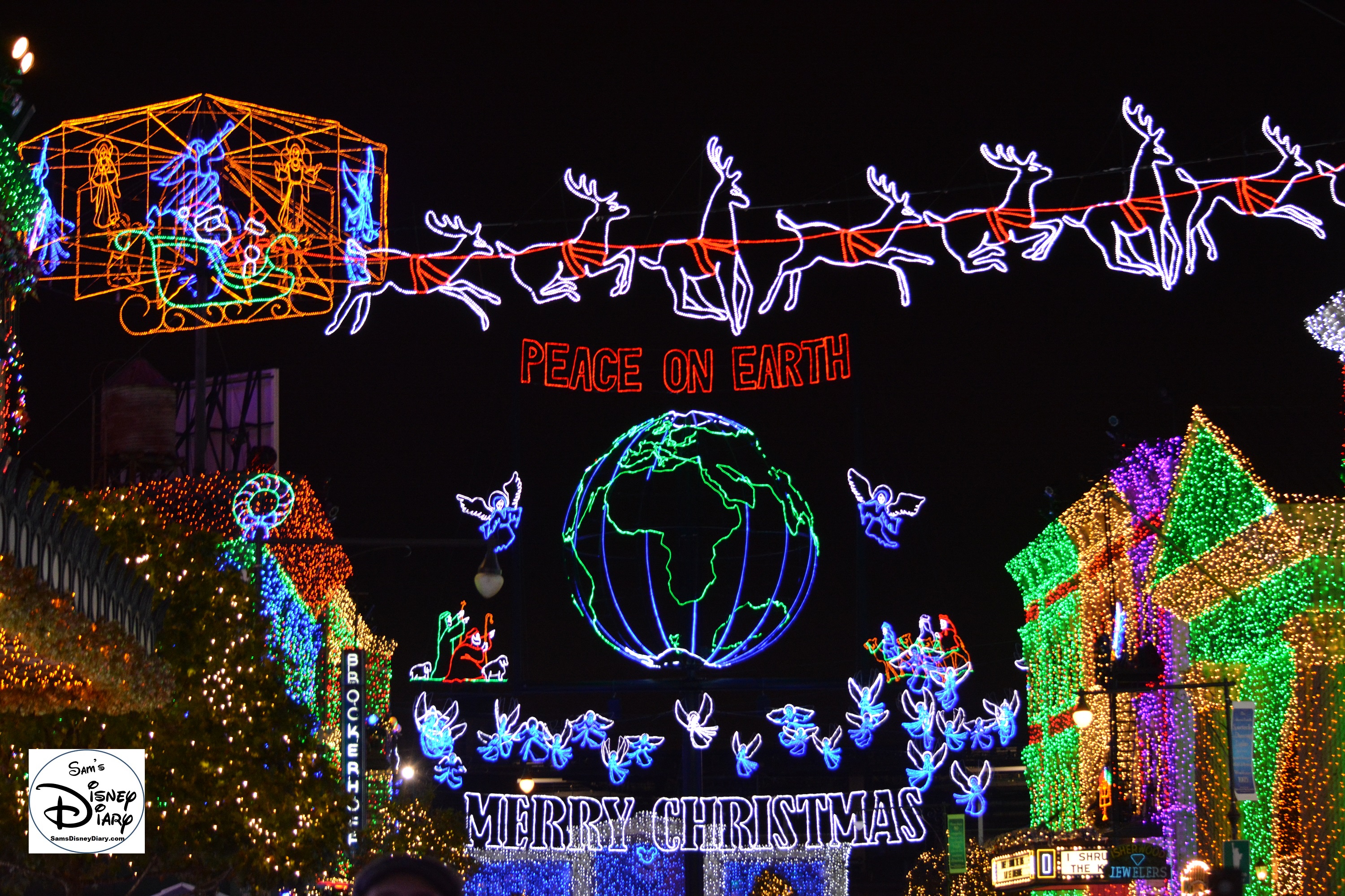 The Osborne Spectacle of Dancing Lights - Thanks for 20 years (1995-2015)