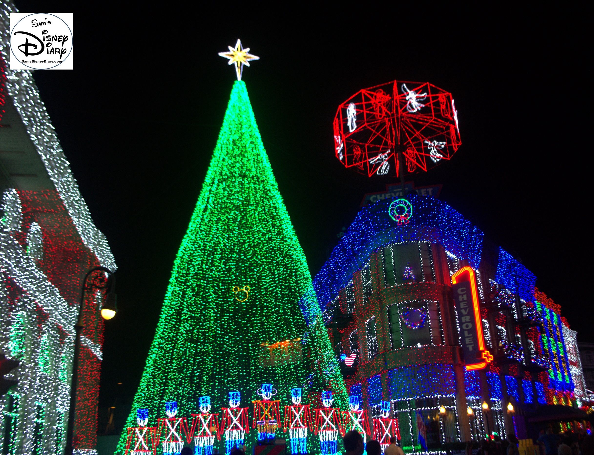 The Osborne Lights Signature Tree and Solders