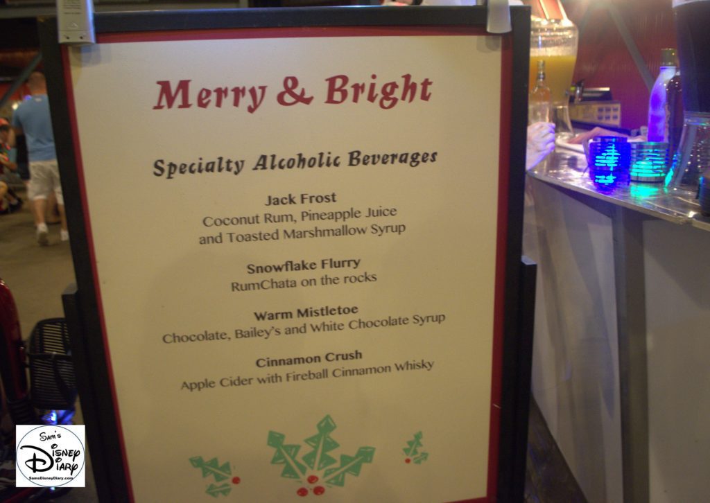 New for 2015 - The Merry and Bright Dessert Party - Specialist Adult Beverages