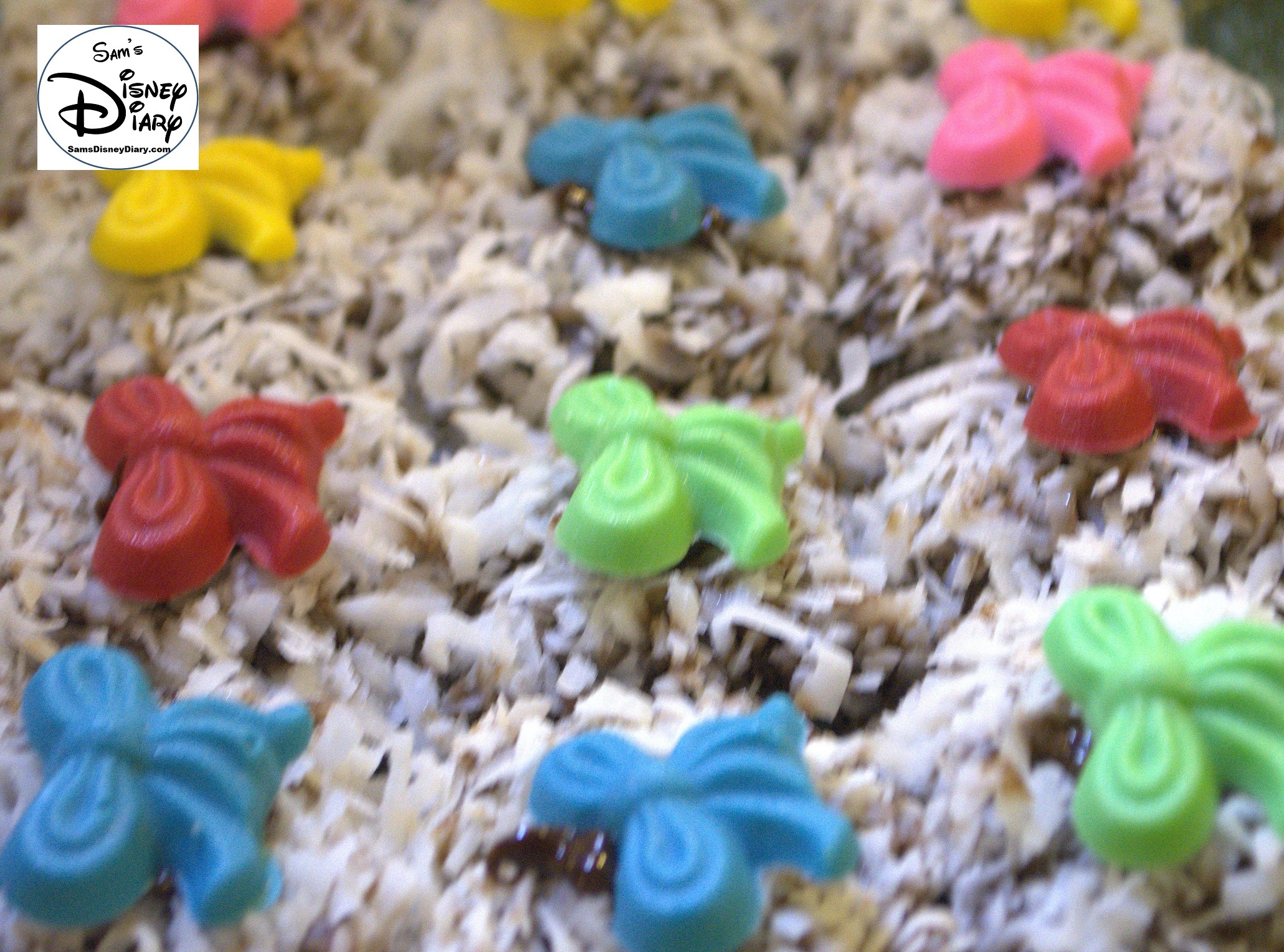 New for 2015 - The Merry and Bright Dessert Party and VIP Viewing Location. - Coconut Brownies