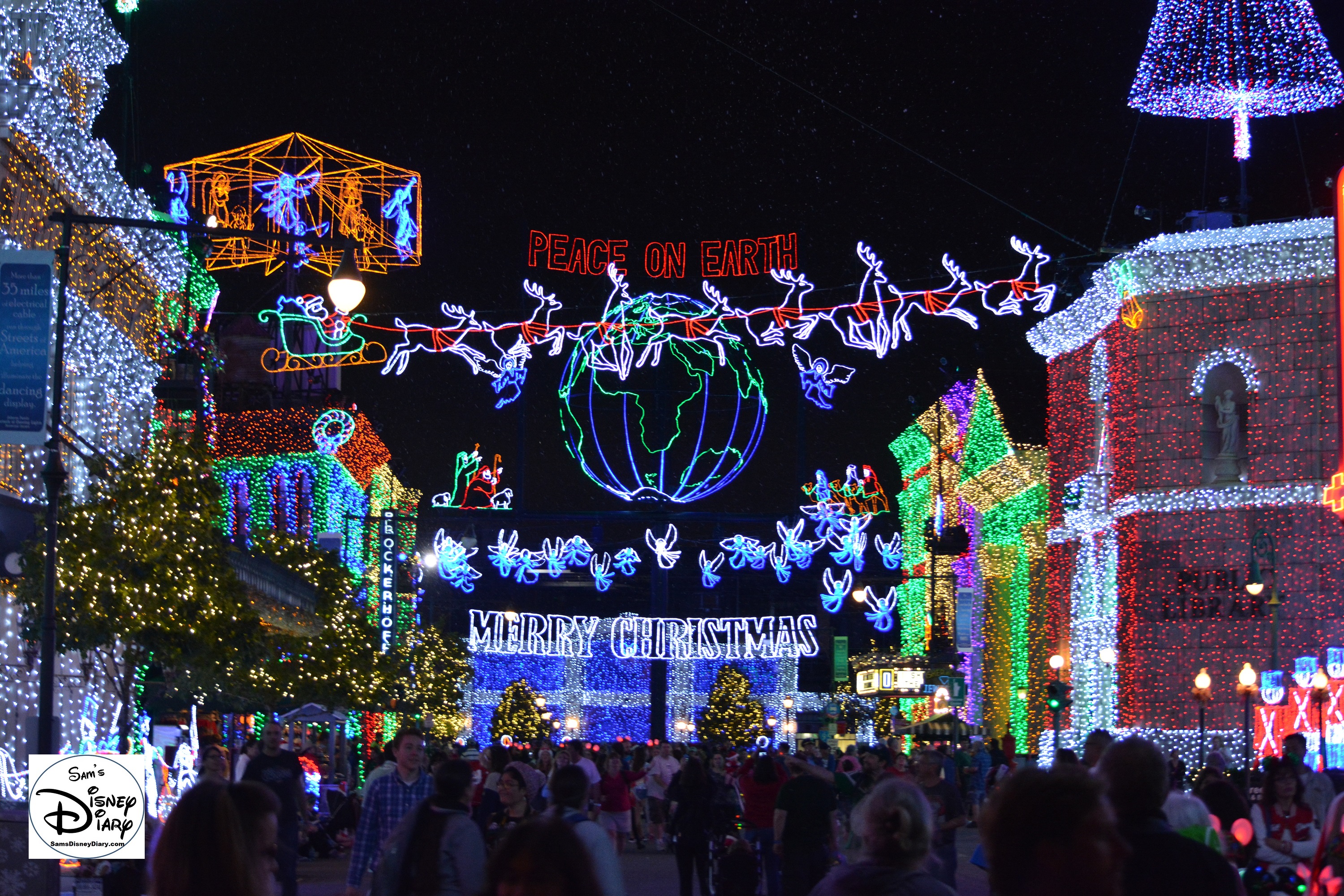 Osborne Spectacle of dancing Lights