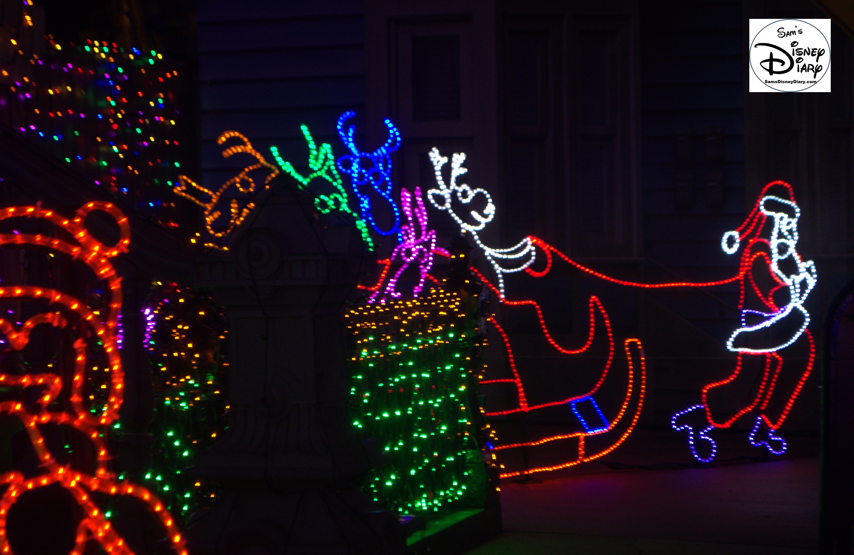 Osborne Spectacle of dancing Lights - Santa