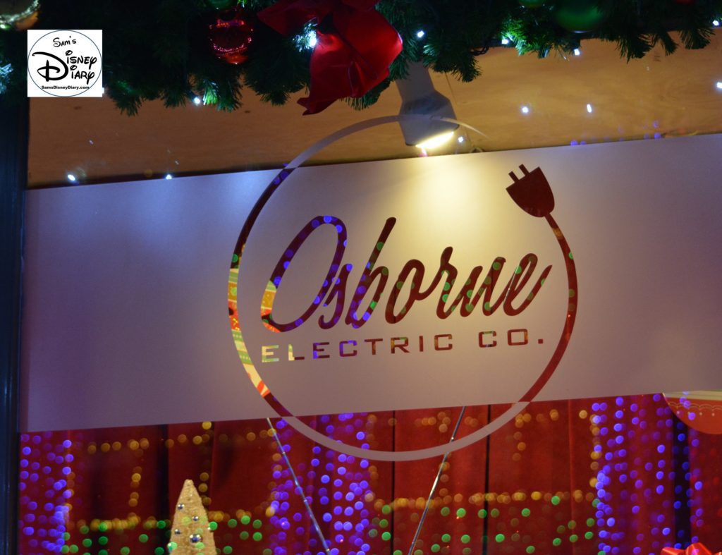 The Osborne Electric Company was added in a Window on the Streets of America in 2015 - a lasting tribute tot he Osborne Lights.