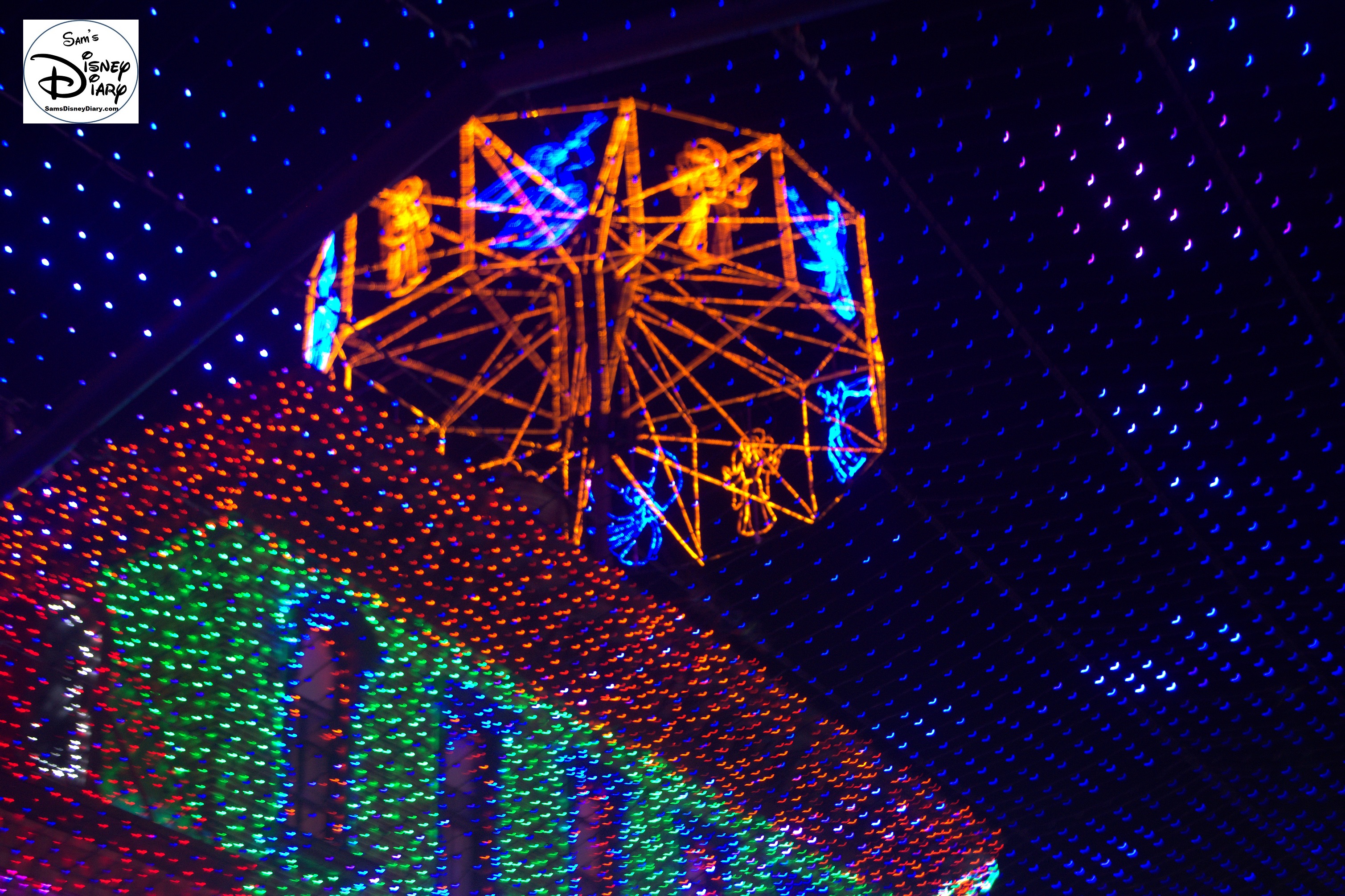 Osborne Spectacle of dancing Lights