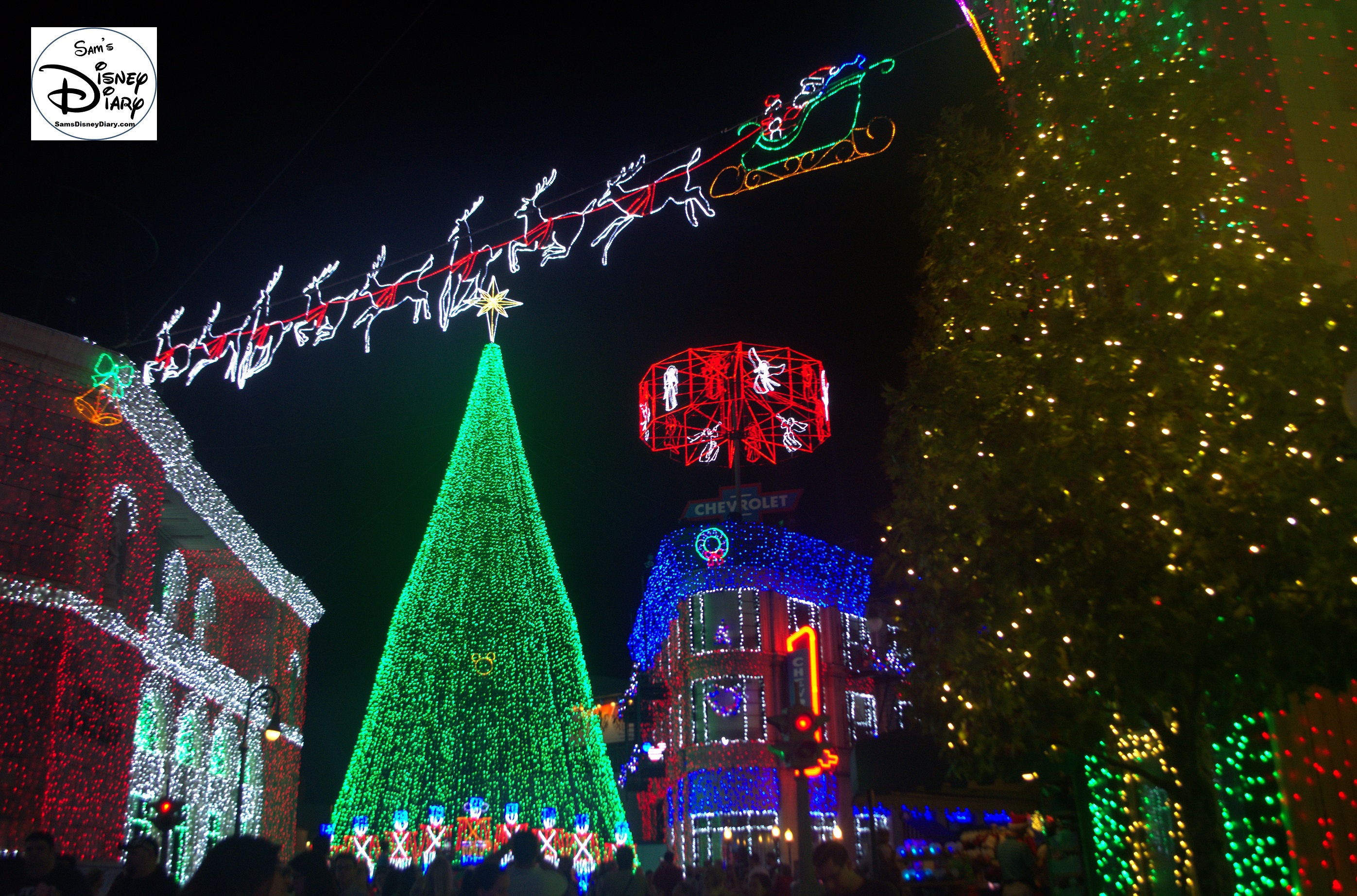 Osborne Spectacle of dancing Lights