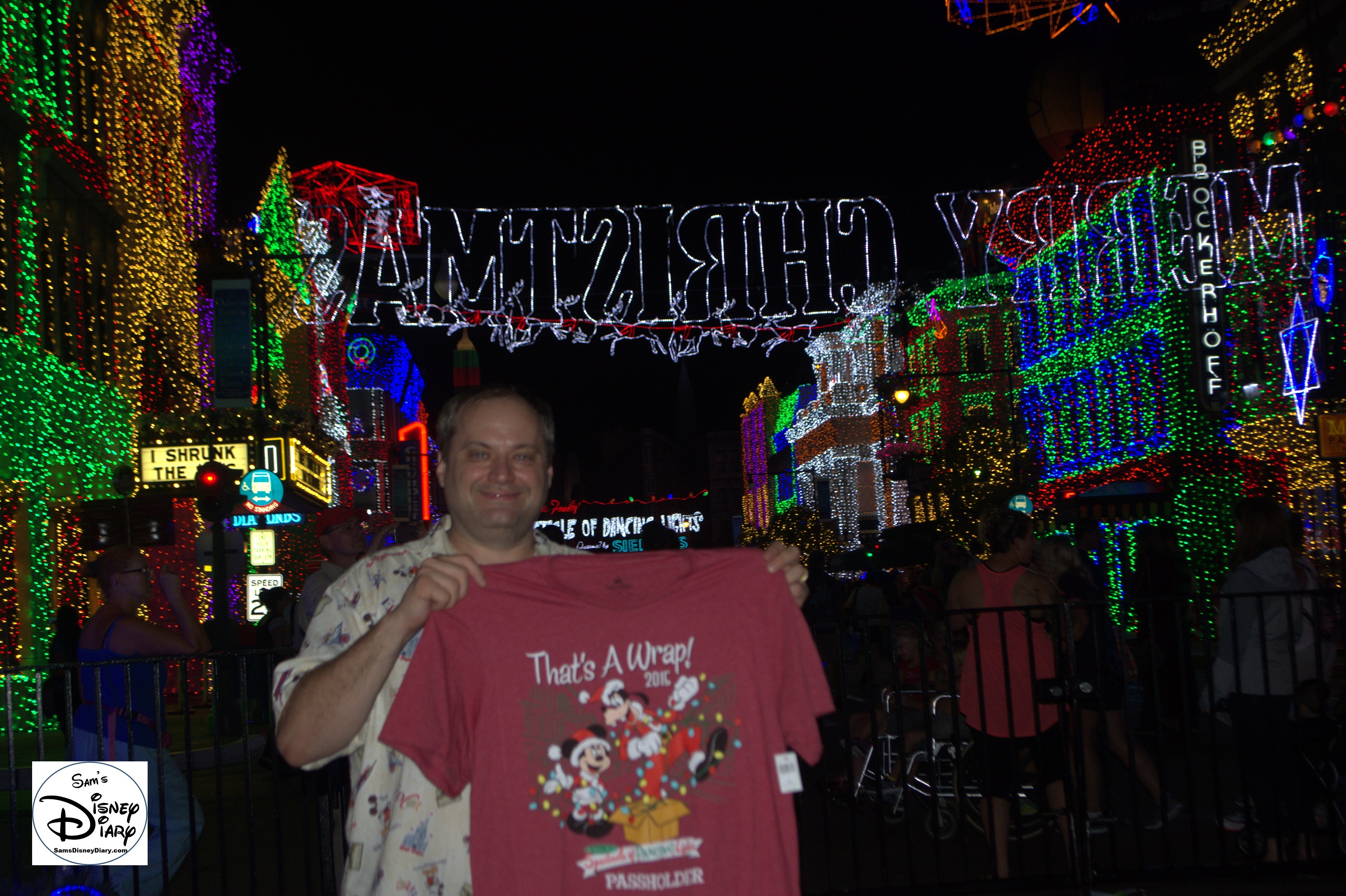Limited Edition Passholder "That's A Wrap!" T-Shirts... (But aren't they all limited edition??)
