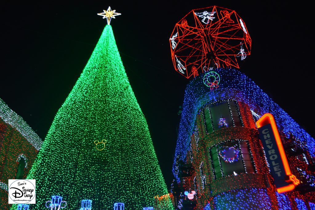 The 20th and Final Year of the Osborne Spectacle of dancing Lights