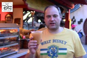 Sams Disney Diary Frozen Around World Showcase - France - The Grand Marnier Orange Slush