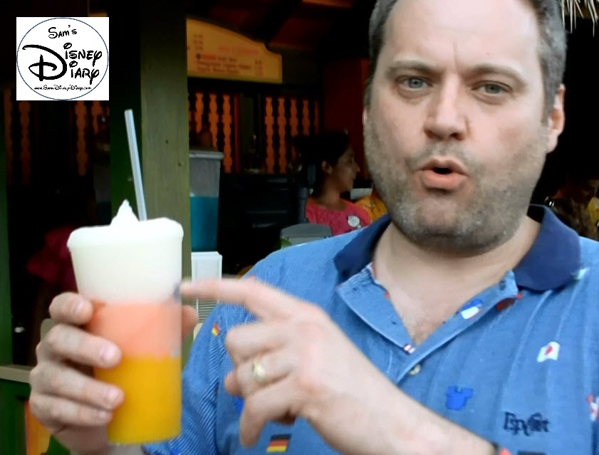 Sams Disney Diary Frozen Around World Showcase - Fiesta Margarita in Mexico