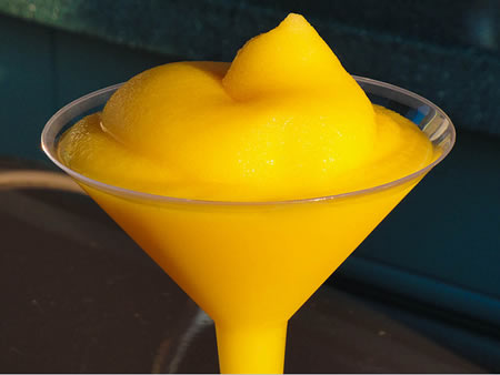 Sams Disney Diary Frozen Around World Showcase - France - The Grand Marnier Orange Slush