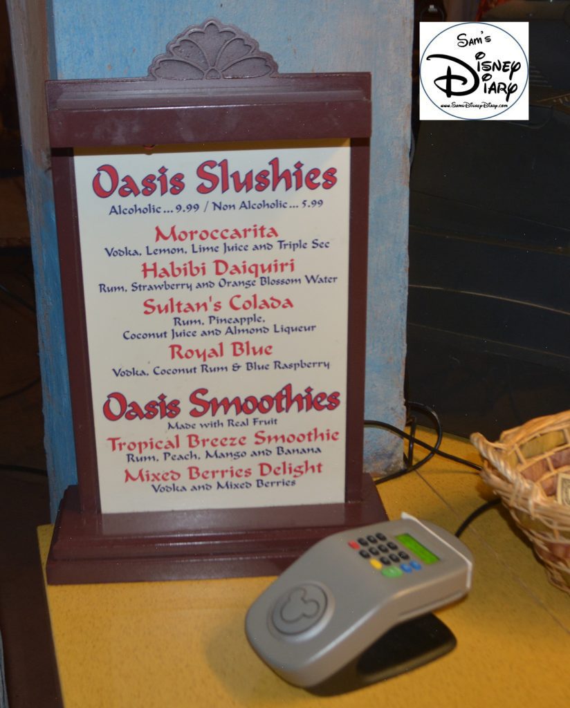 Sams Disney Diary Frozen Around World Showcase - Morocco - Oasis