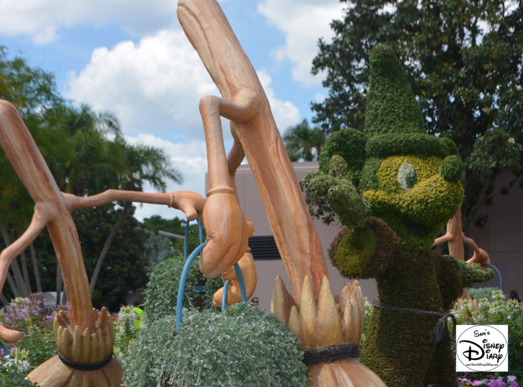 Epcot Flower and Garden Festival - Fantasia Topiaries