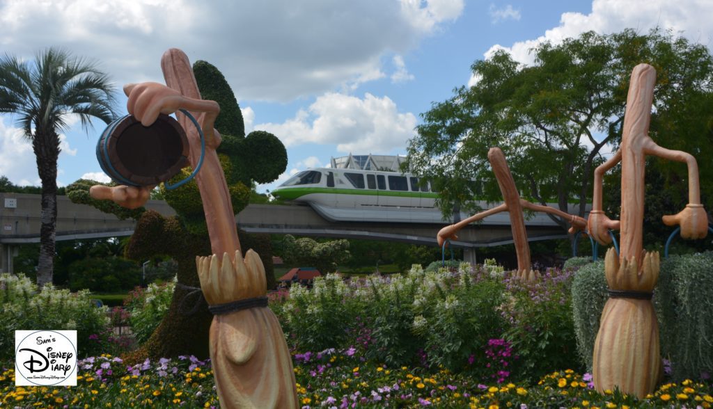 Epcot Flower and Garden Festival - Fantasia Topiaries