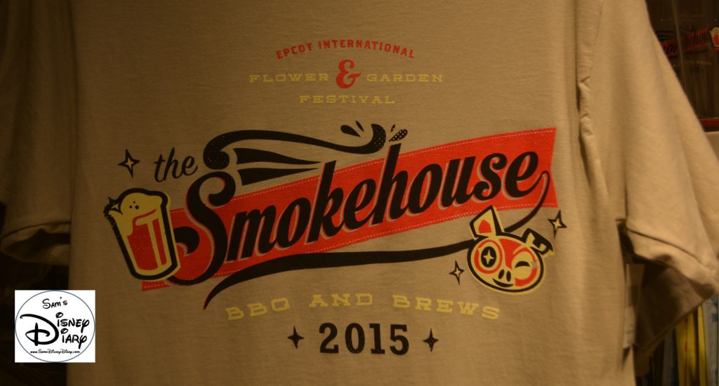 Epcot Flower and Garden Festival - Merchandise Smokehouse T-Shirt