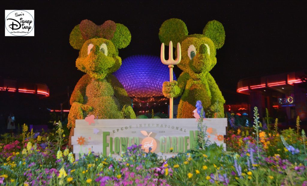 Epcot Flower and Garden Festival - Mickey and Minnie