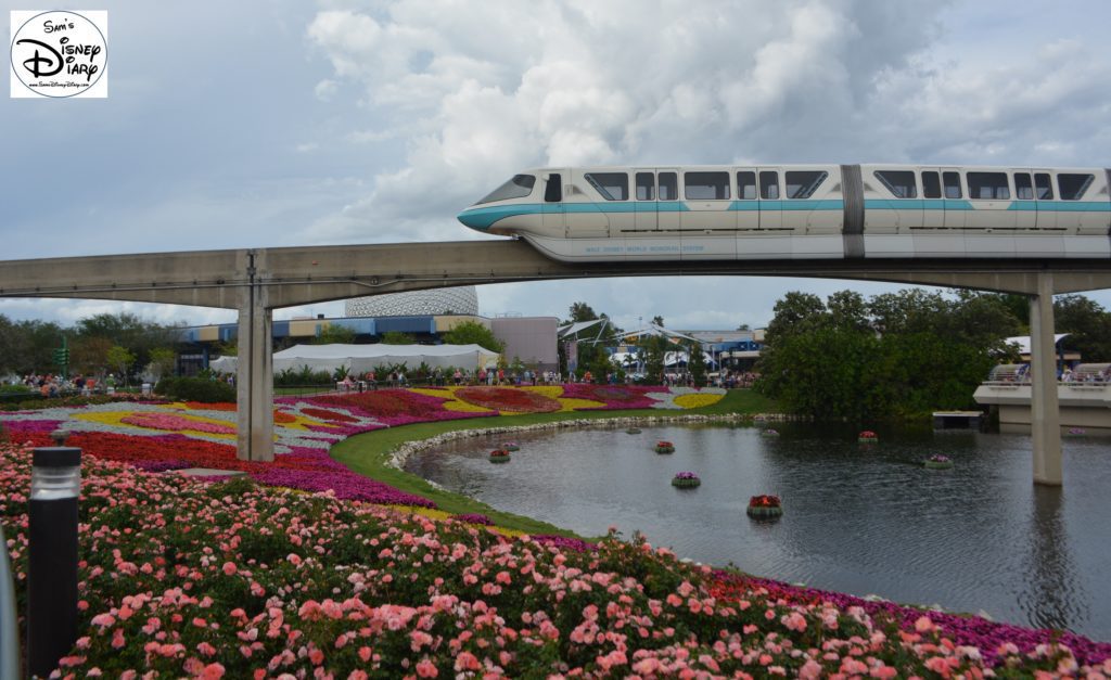 Epcot Flower and Garden Festival - Festival Blooms