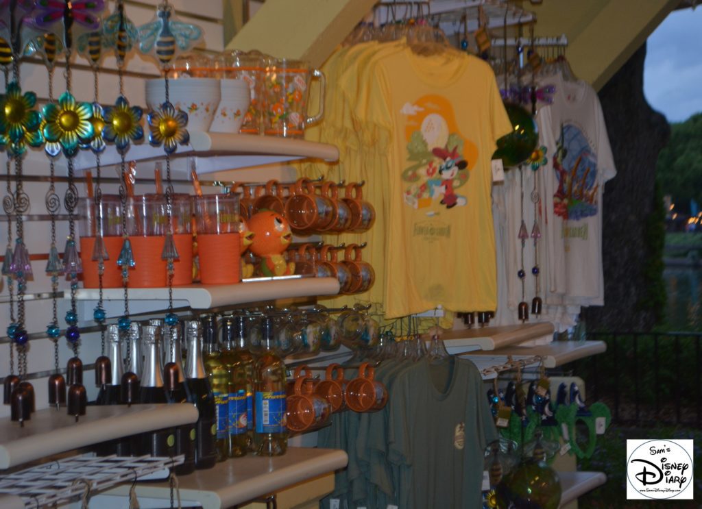 Epcot Flower and Garden Festival - Merchandise