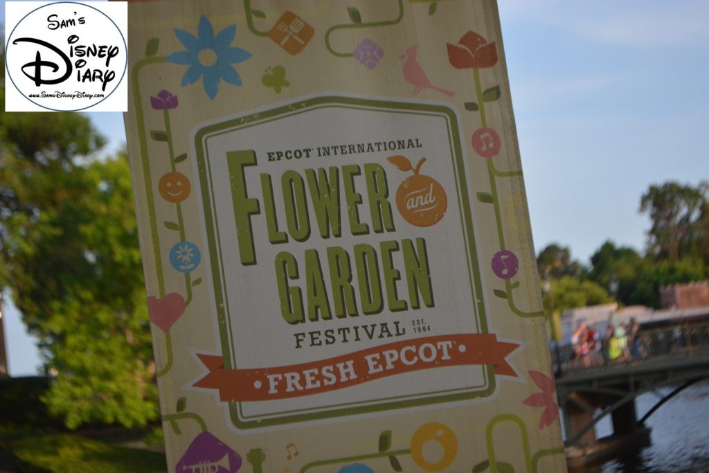 Epcot Flower and Garden Festival Outdoor Kitchen