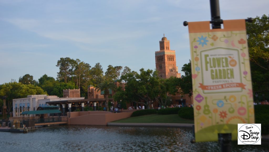 Epcot Flower and Garden Festival Outdoor Kitchen