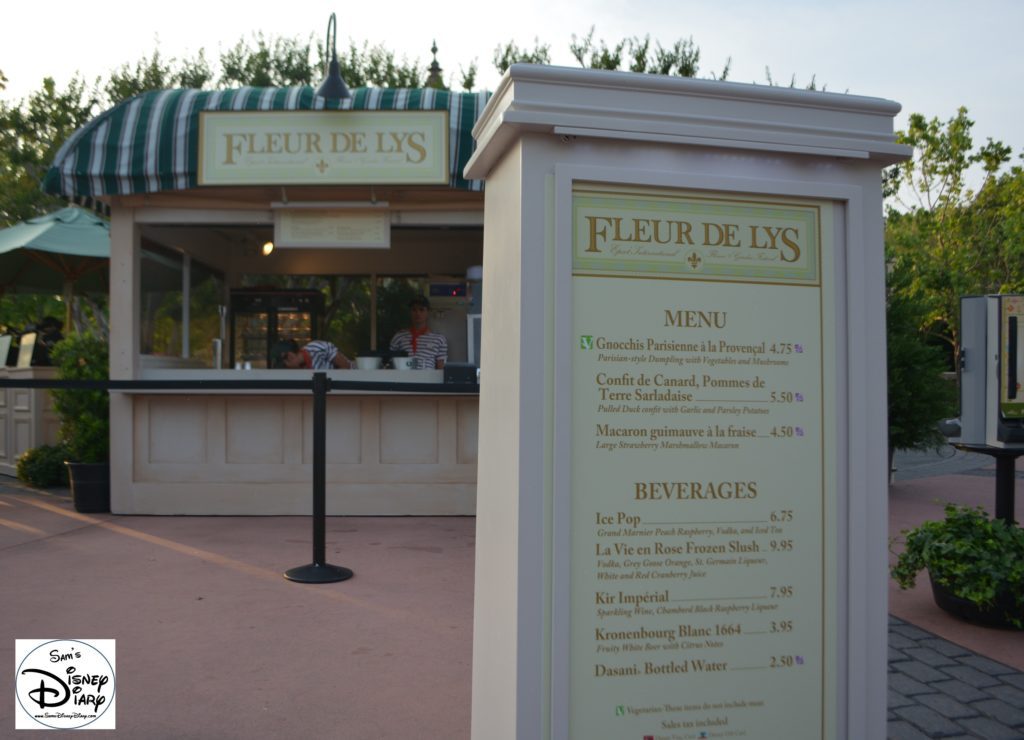 Epcot Flower and Garden Festival Outdoor Kitchen