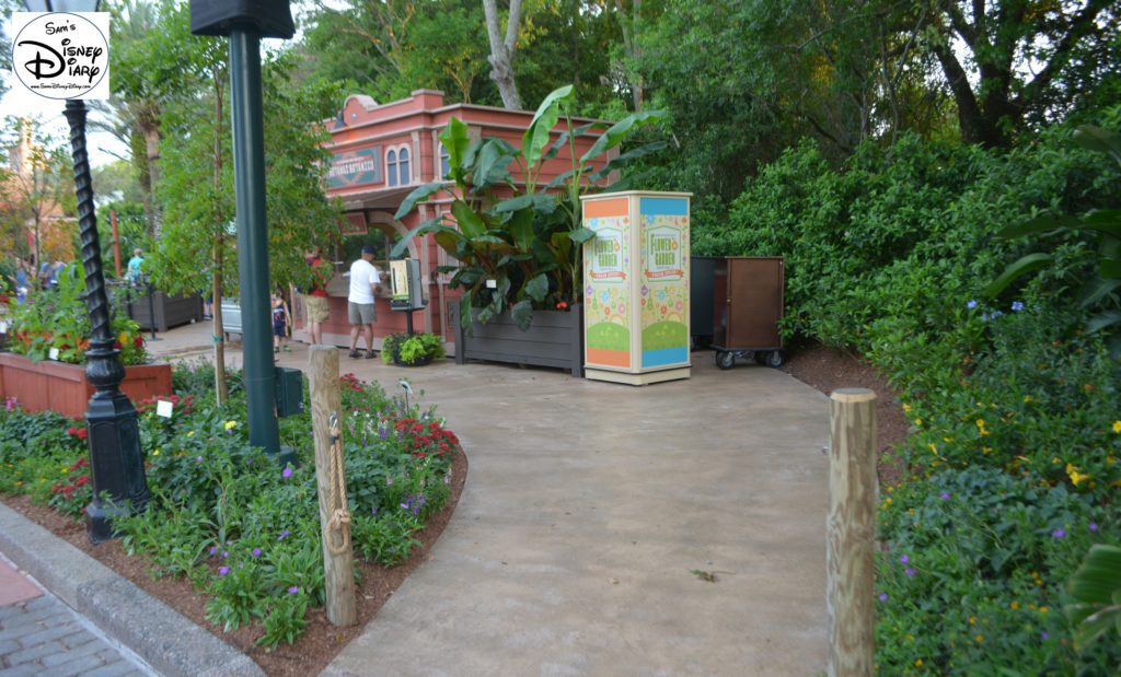 Epcot Flower and Garden Festival Outdoor Kitchen