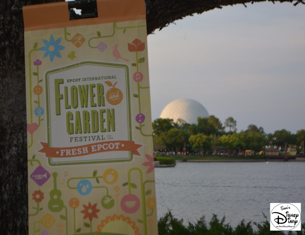 Epcot Flower and Garden Festival Outdoor Kitchen