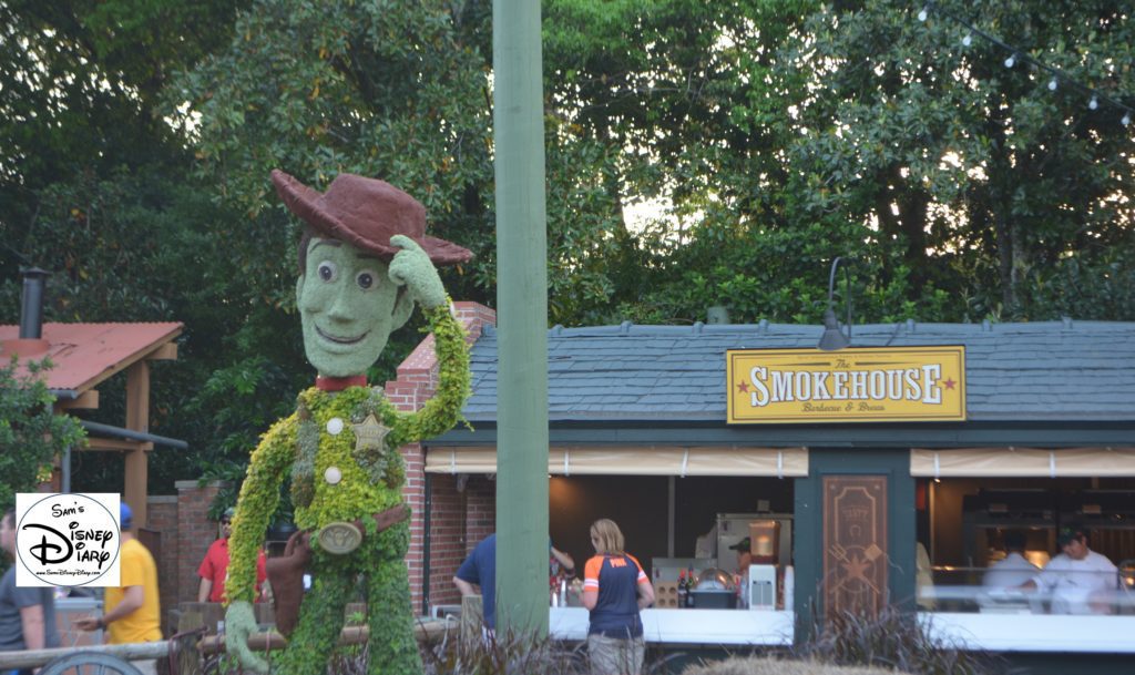 Epcot Flower and Garden Festival Outdoor Kitchen