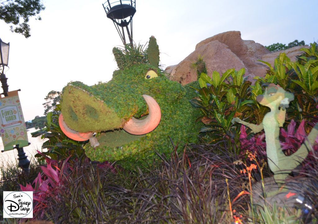 Epcot Flower and Garden Festival - Topiaries