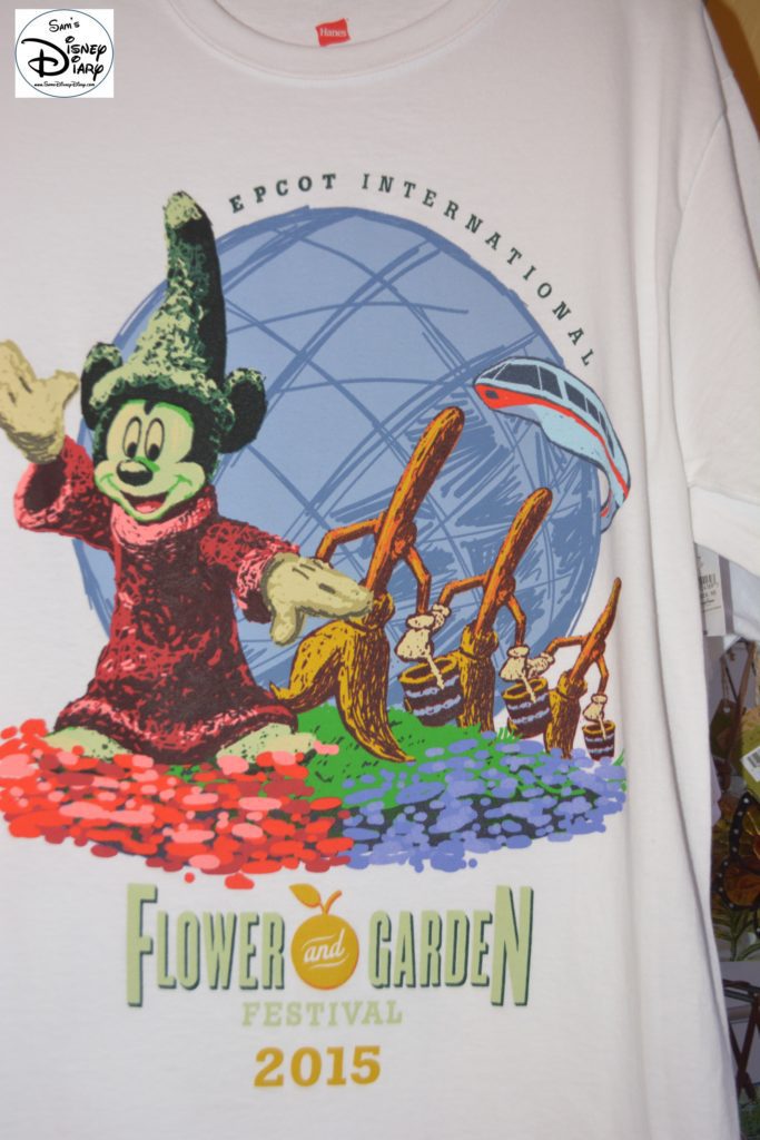 Epcot Flower and Garden Festival - Merchandise