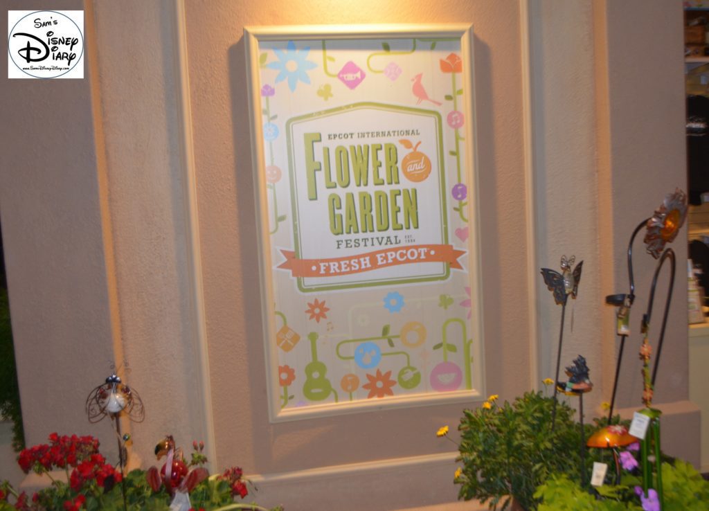 Epcot Flower and Garden Festival - Merchandise