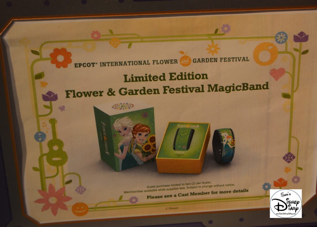 Epcot Flower and Garden Festival - Merchandise