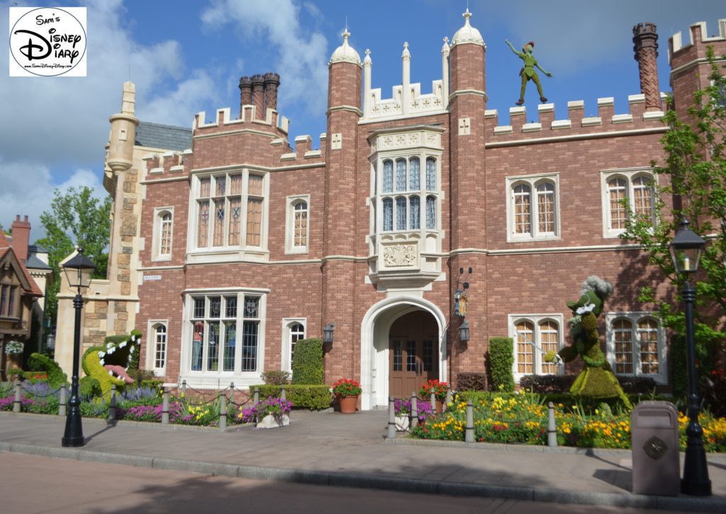 Epcot Flower and Garden Festival - Peter Pan Topiaries in United Kingdom