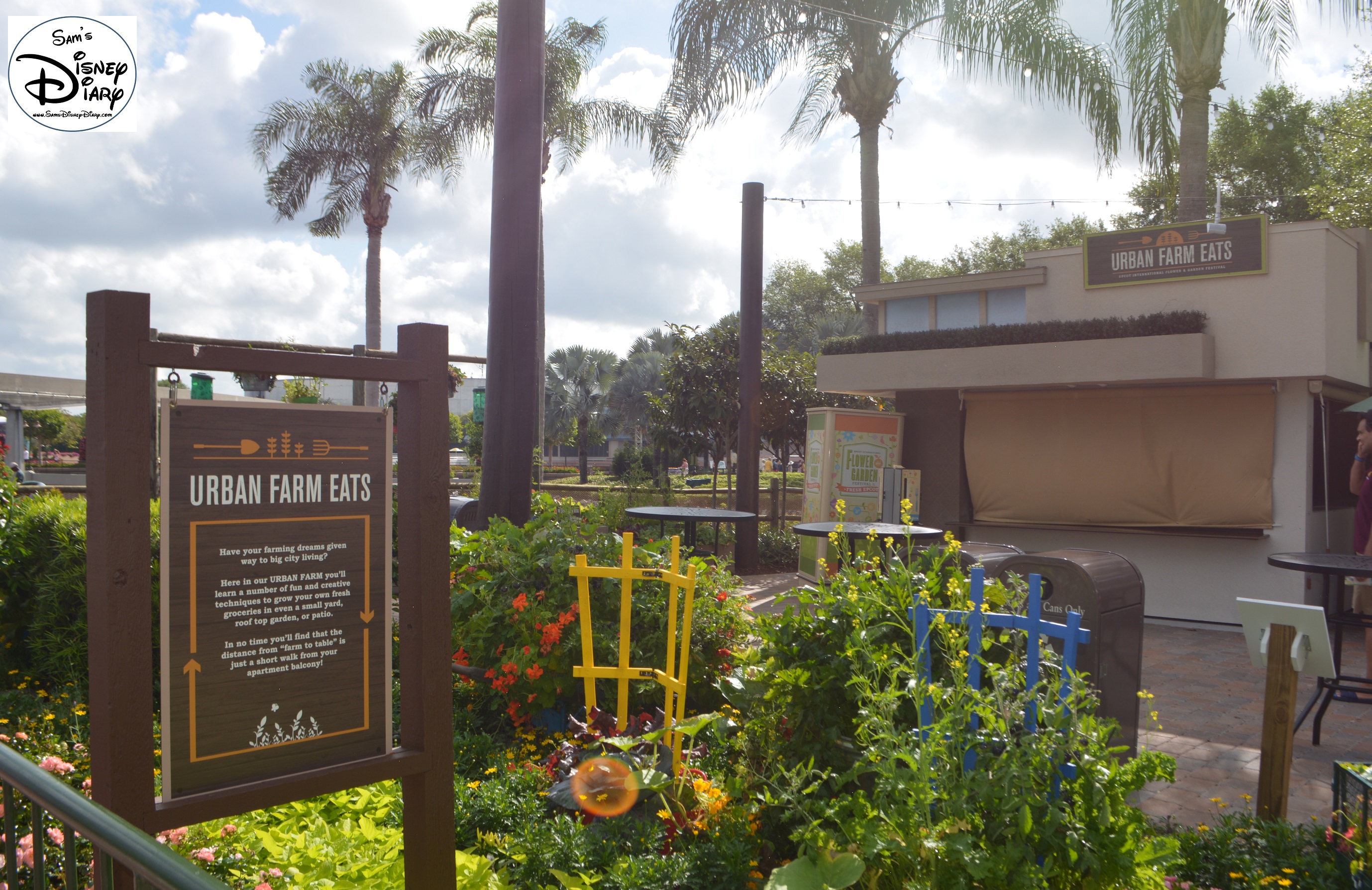 Epcot Flower and Garden Festival Outdoor Kitchen