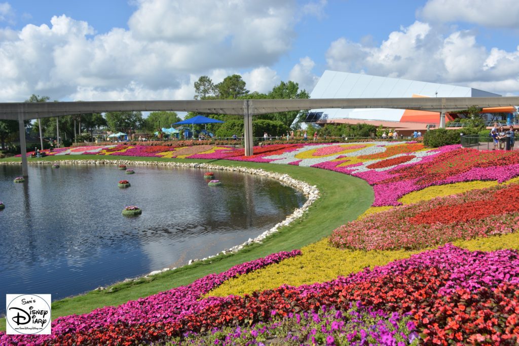 Epcot Flower and Garden Festival - Festival Blooms