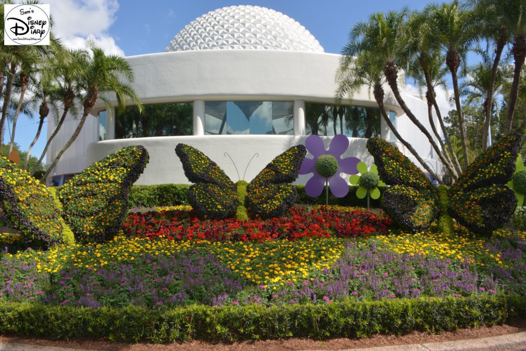 Epcot Flower and Garden Festival - Butterfly Blooms