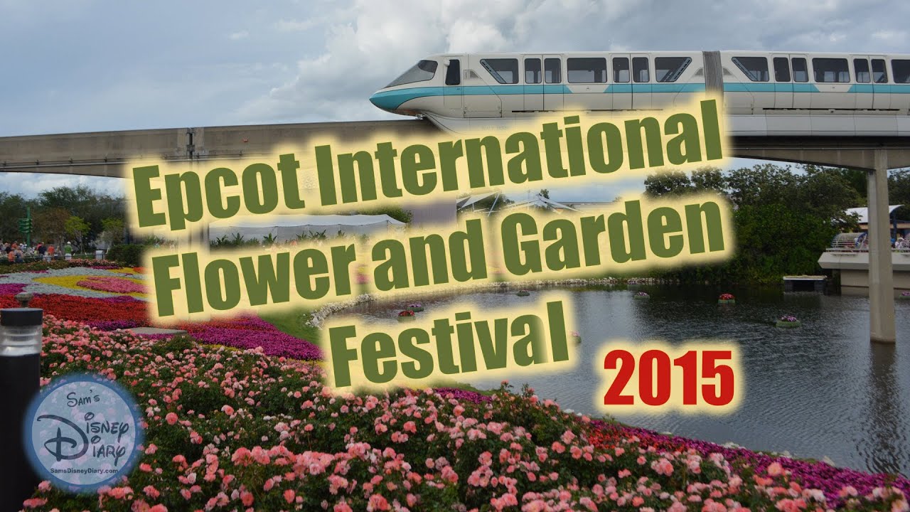 Epcot Flower and Garden Festival 2015